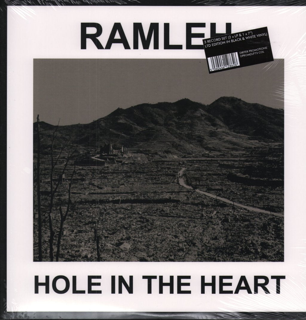 Ramleh - Hole In The Heart - Double Lp