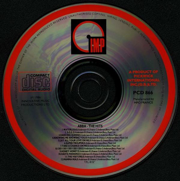 ABBA - Hits - Cd