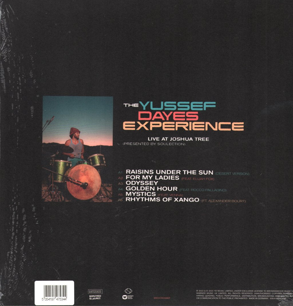 Yussef Dayes Experience - Live At Joshua Tree (Presented By Soulection) - 12 Inch