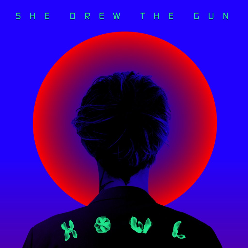 She Drew The Gun - Howl - Lp