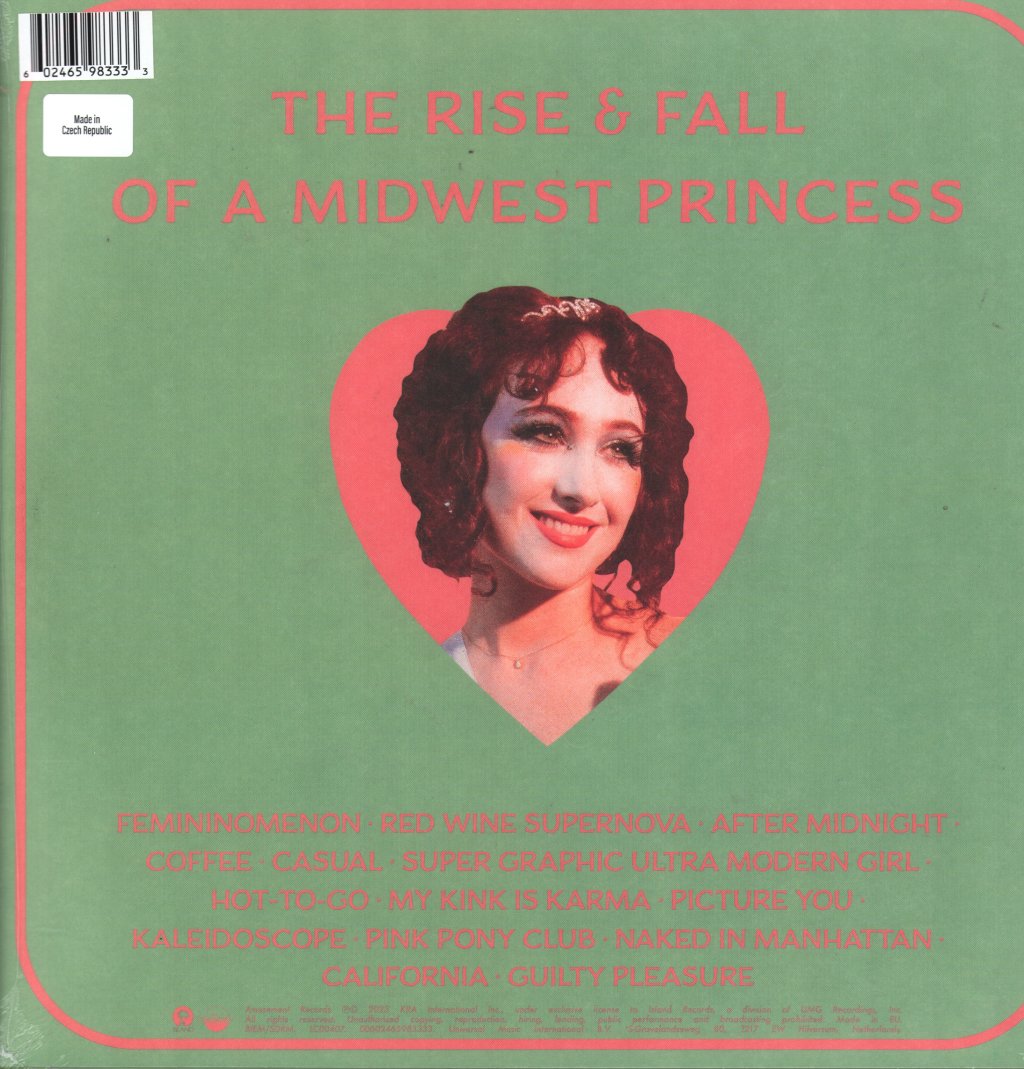 Chappell Roan - Rise and Fall of A Midwest Princess (Popstar Edition) - Double Lp