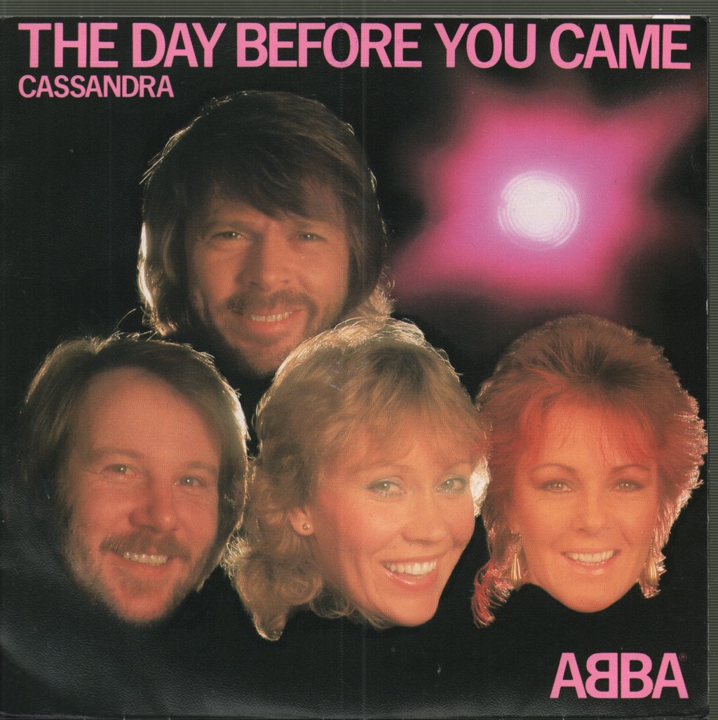 ABBA - Day Before You Came - 7 Inch