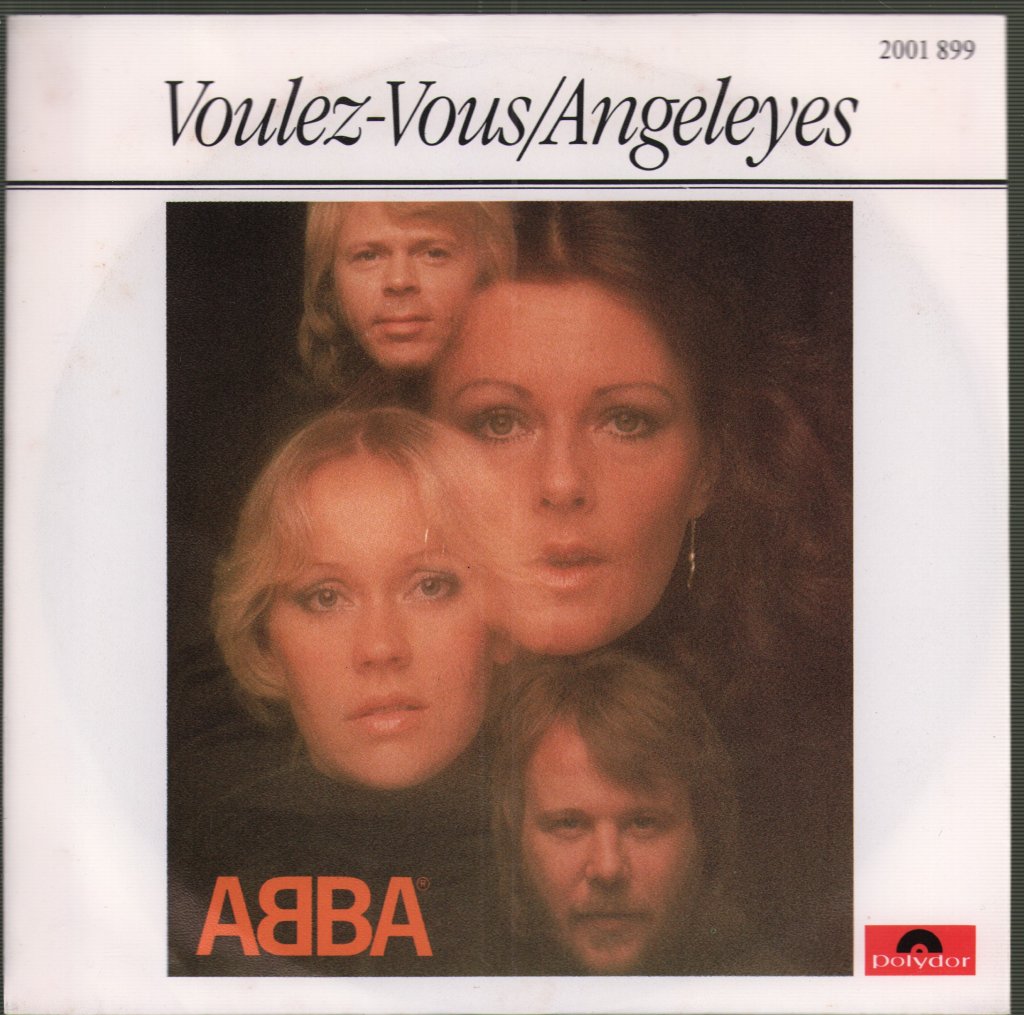 ABBA - Voulez-Vous / Angeleyes - 7 Inch