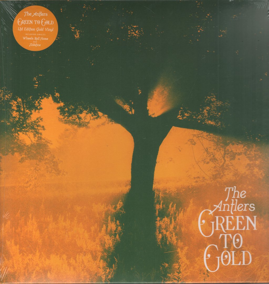 Antlers - Green To Gold - Lp