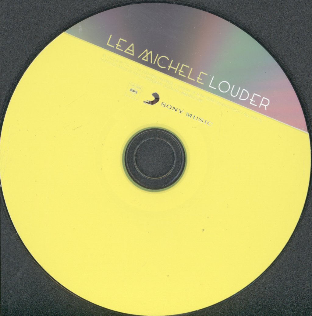 Lea Michele - Louder - Cd