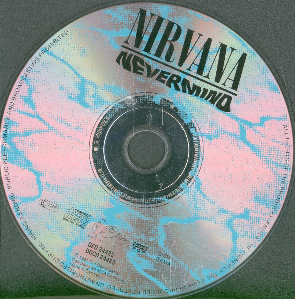 Nirvana - Nevermind - Cd