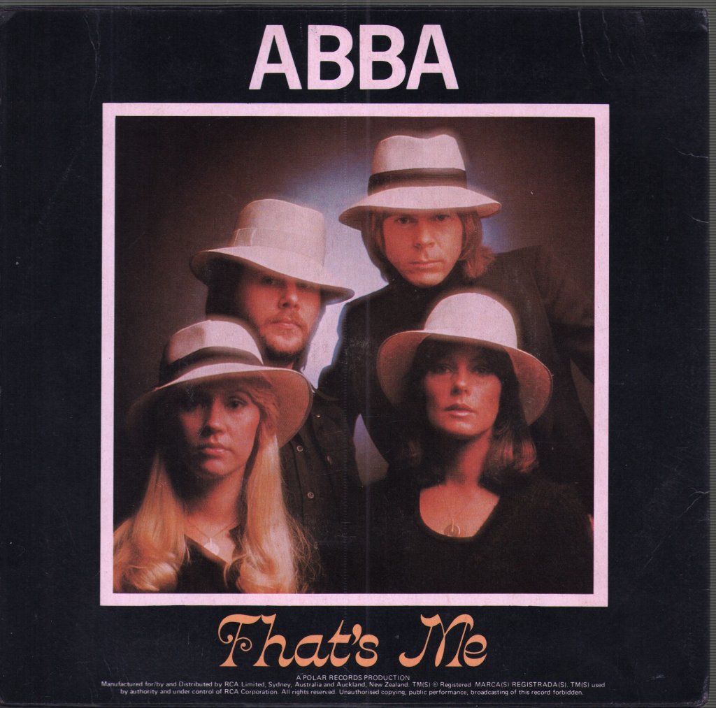 ABBA - Dancing Queen - 7 Inch