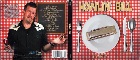 Howlin' Bill - Hungry - Cd