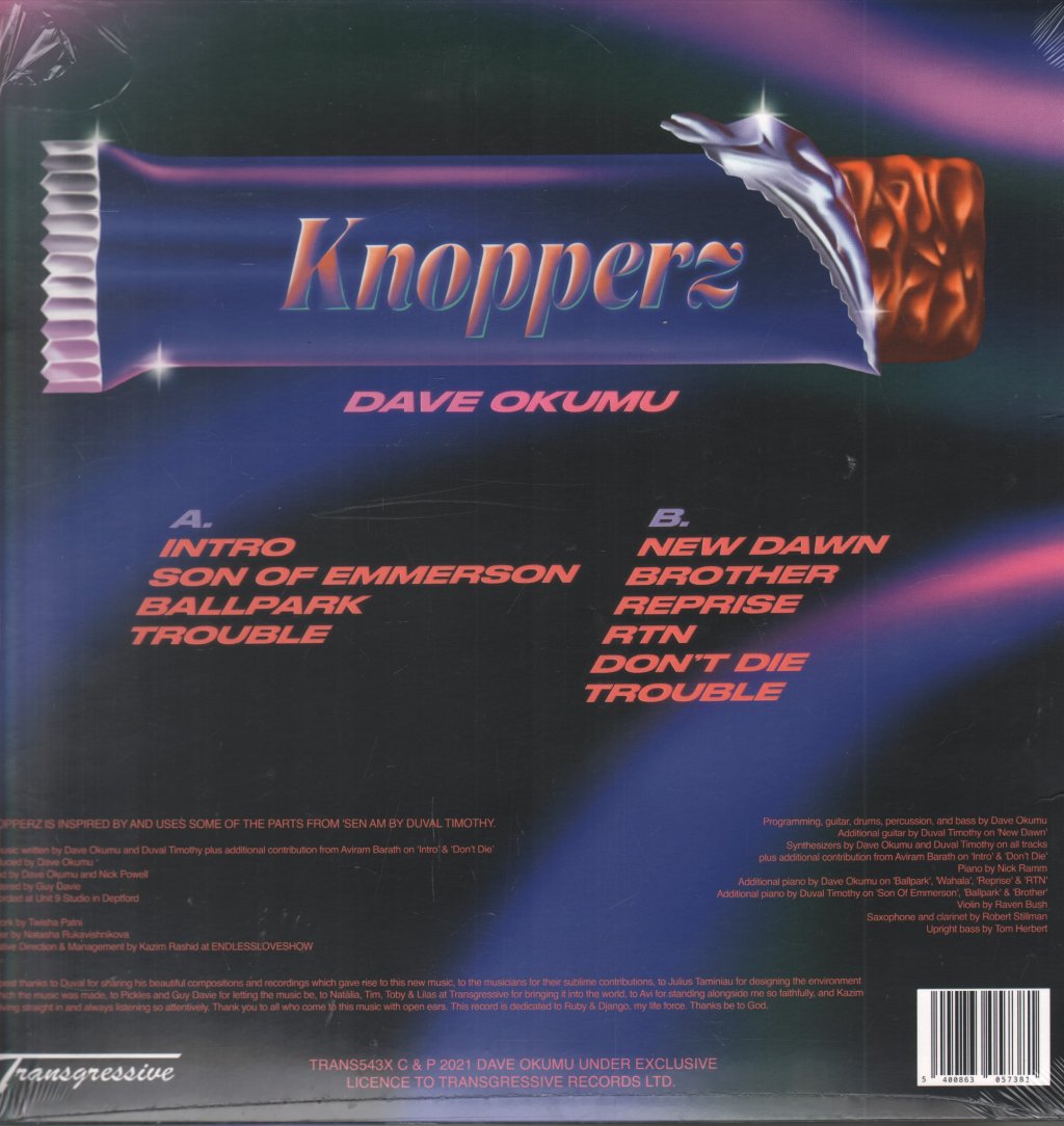 Dave Okumu - Knopperz - Lp