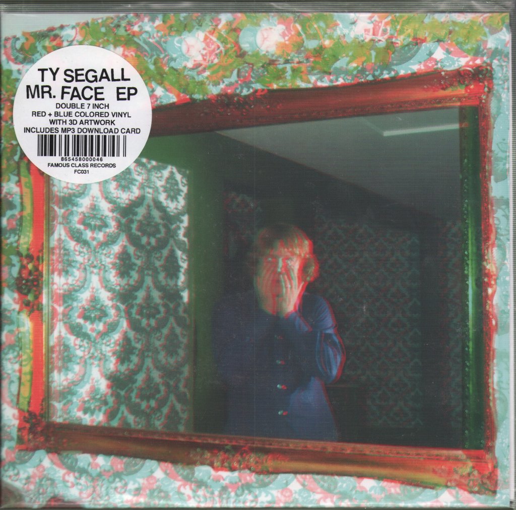 Ty Segall - Mr. Face - 7 Inch