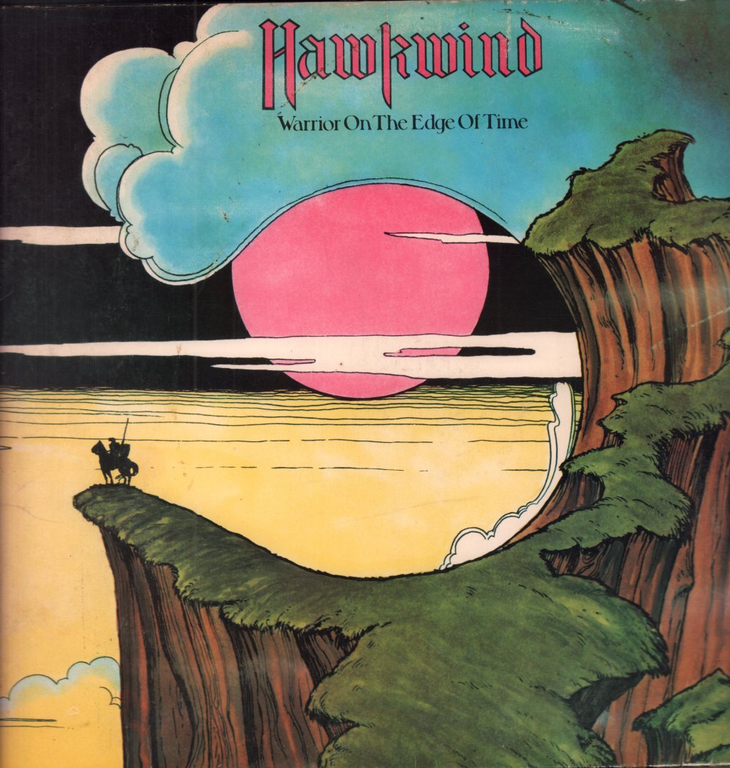 Hawkwind - Warrior On The Edge Of Time - Lp