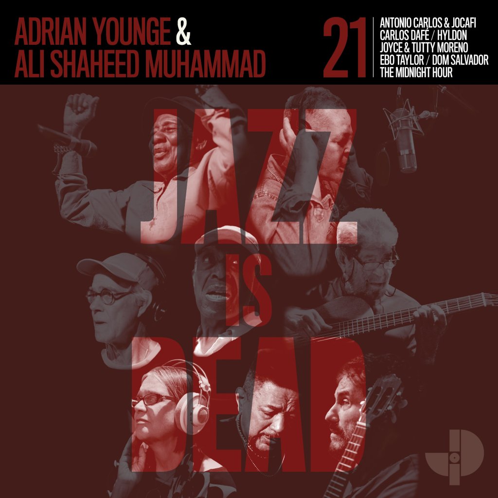 Adrian Younge & Ali Shaheed Muhammad - Jazz Is Dead 021 - Lp