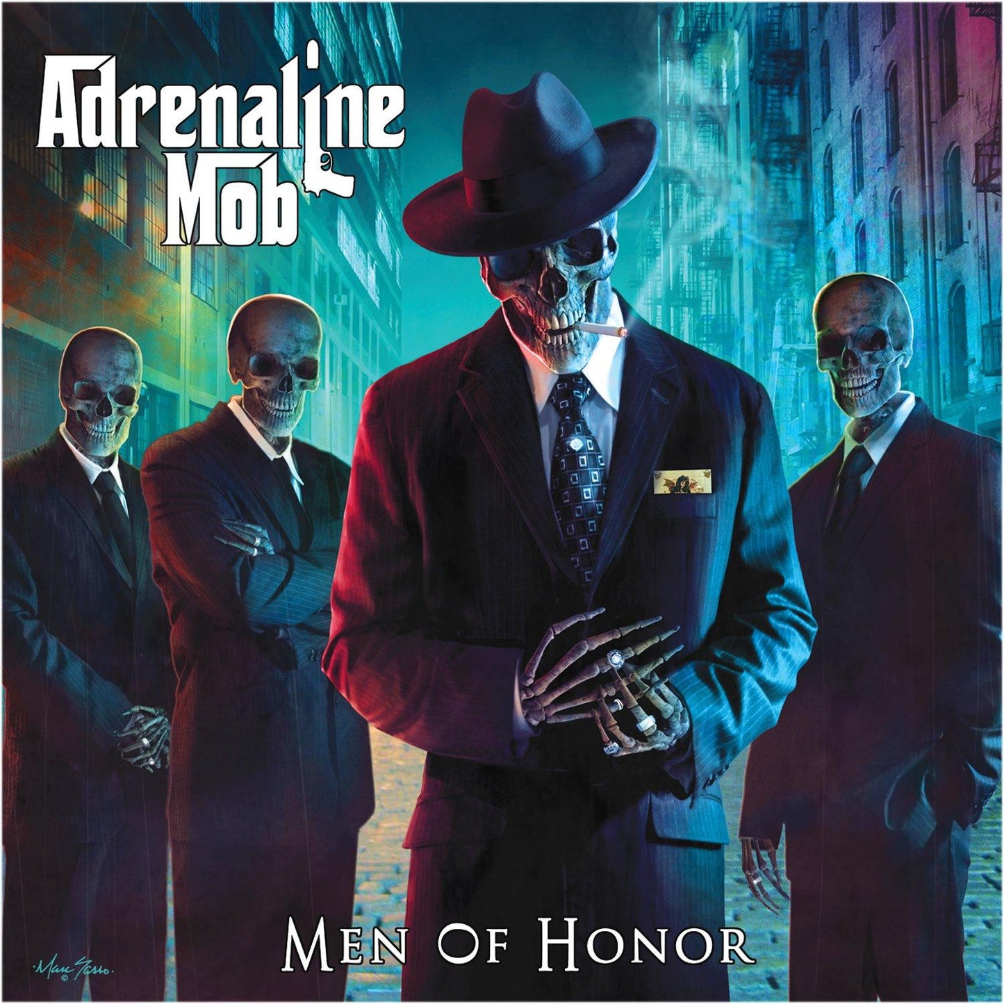 Adrenaline Mob - Men of Honor - Cd