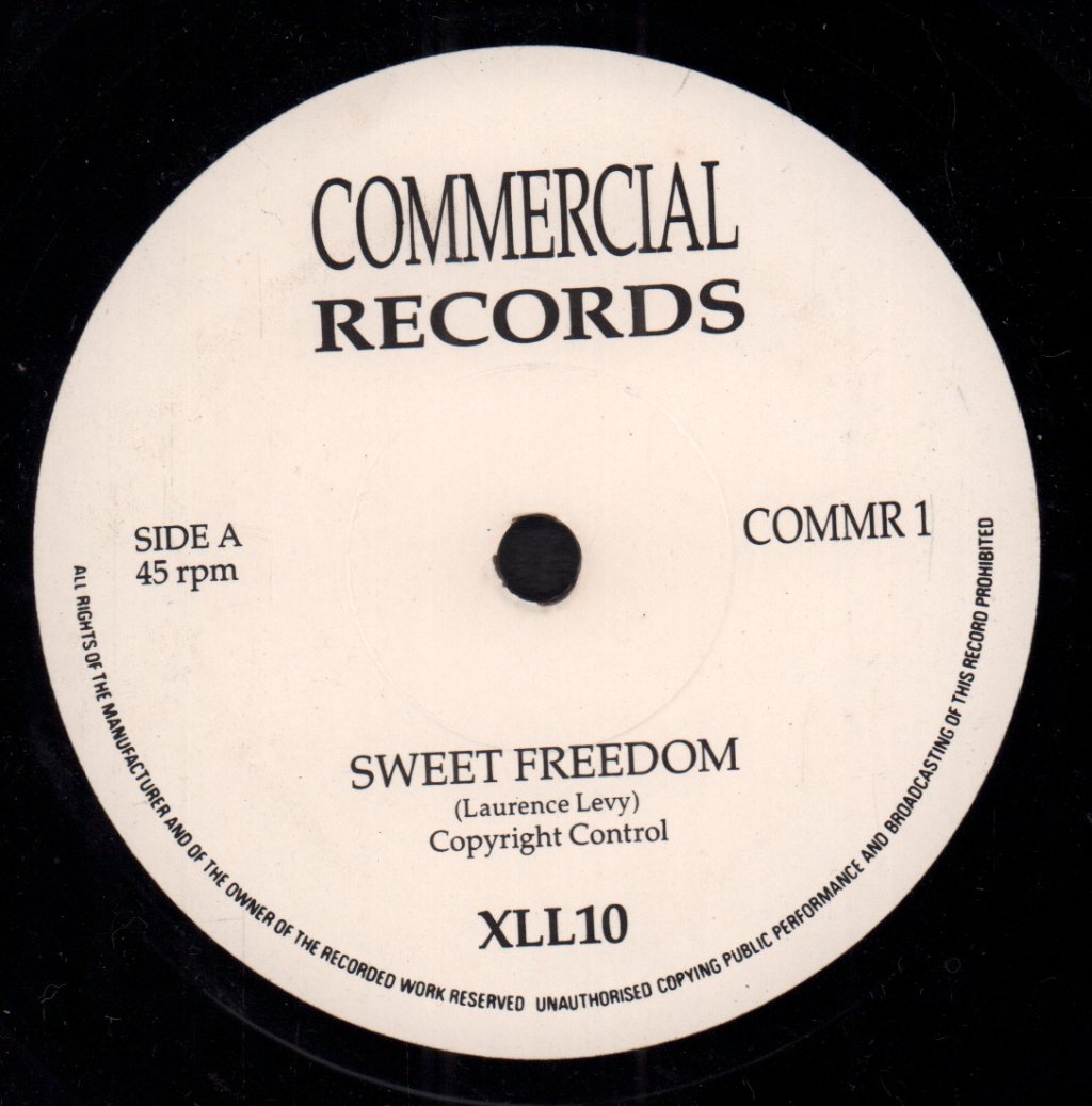 XLL10 - Sweet Freedom - 7 Inch