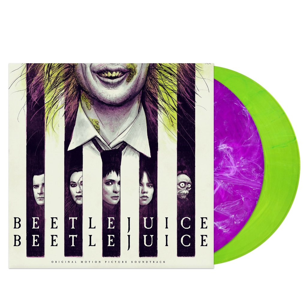 Various Artists - OST: Beetlejuice Beetlejuice - Double Lp