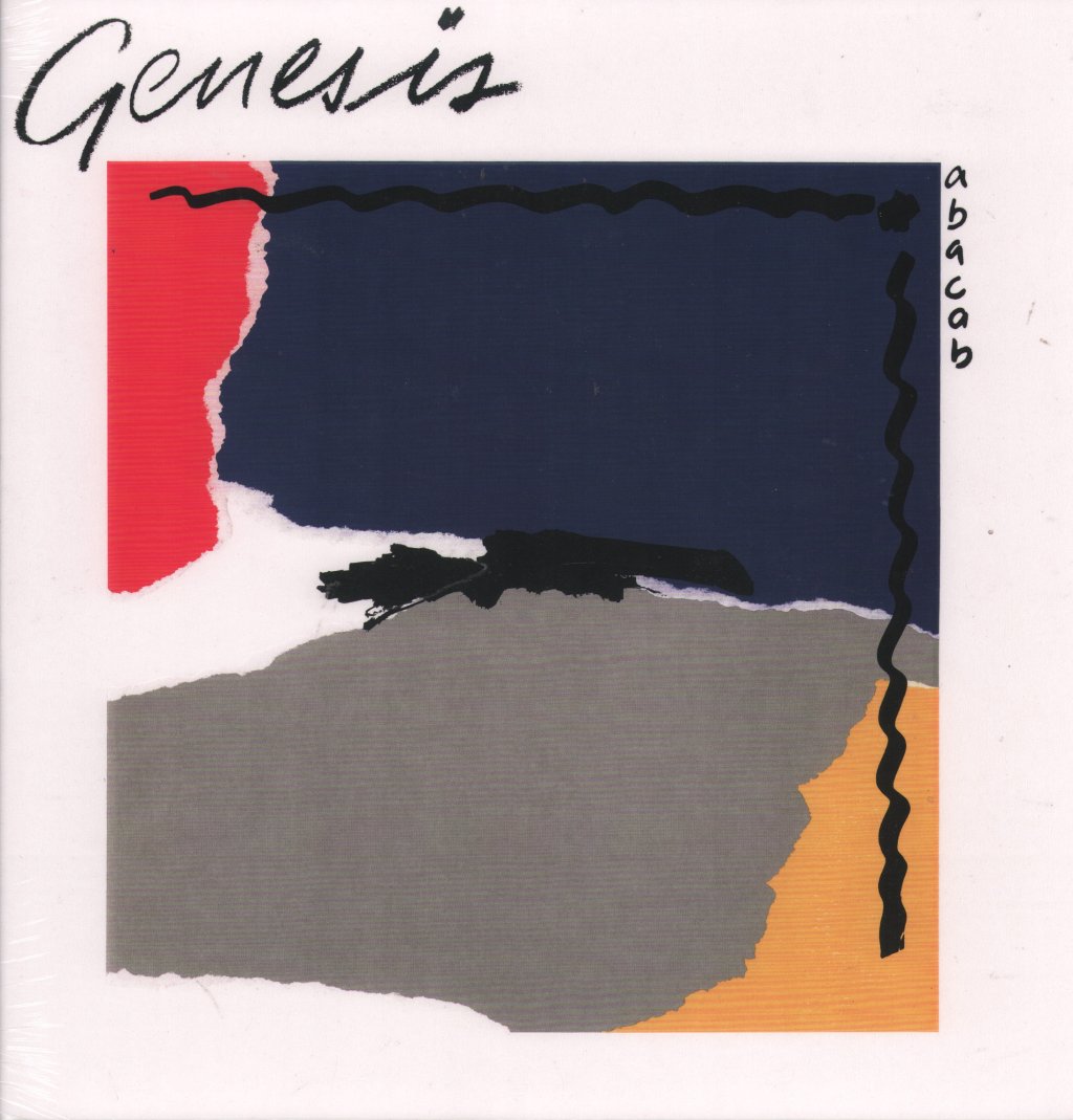 Genesis - Abacab - Lp