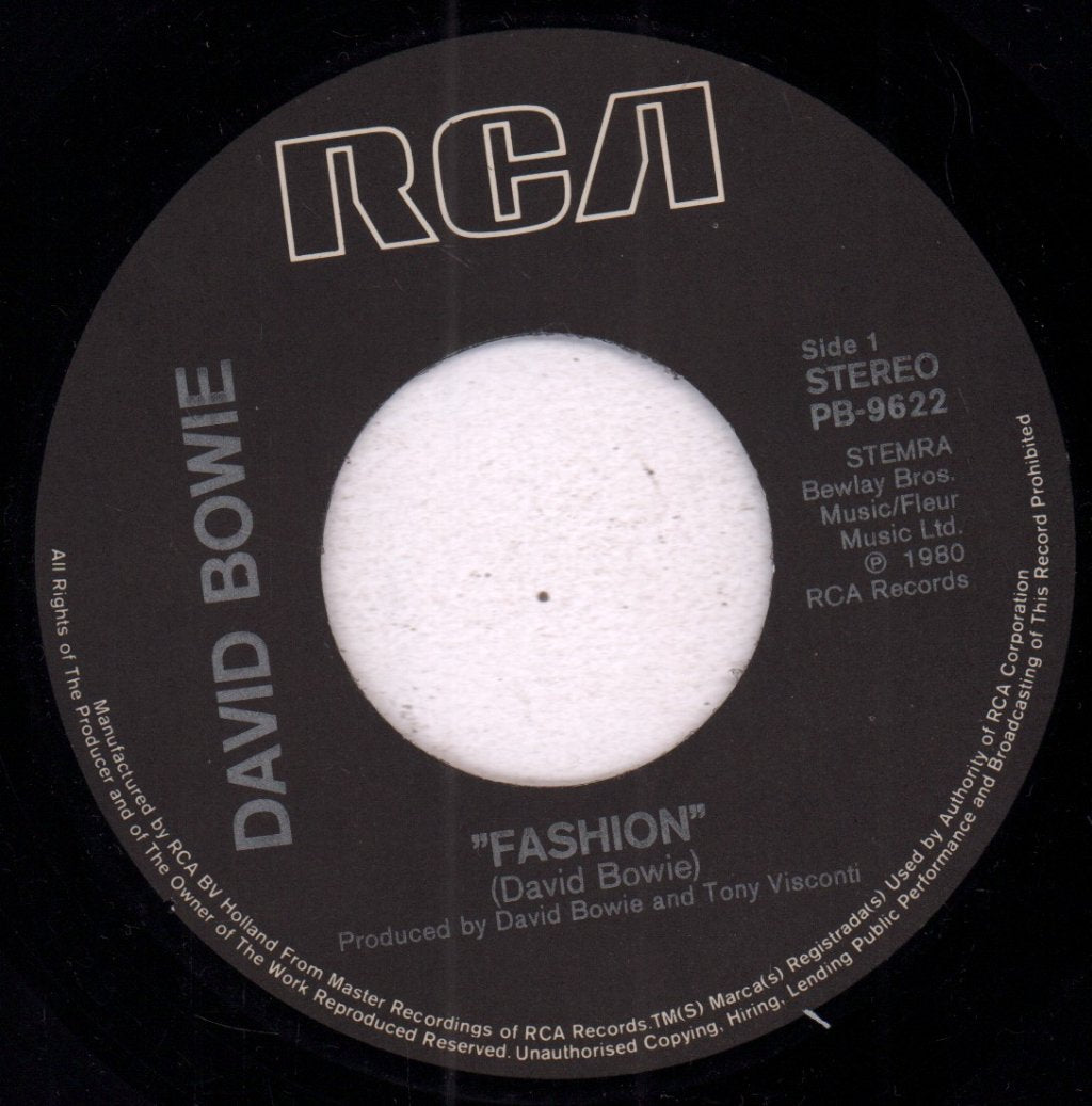 David Bowie - Fashion - 7 Inch