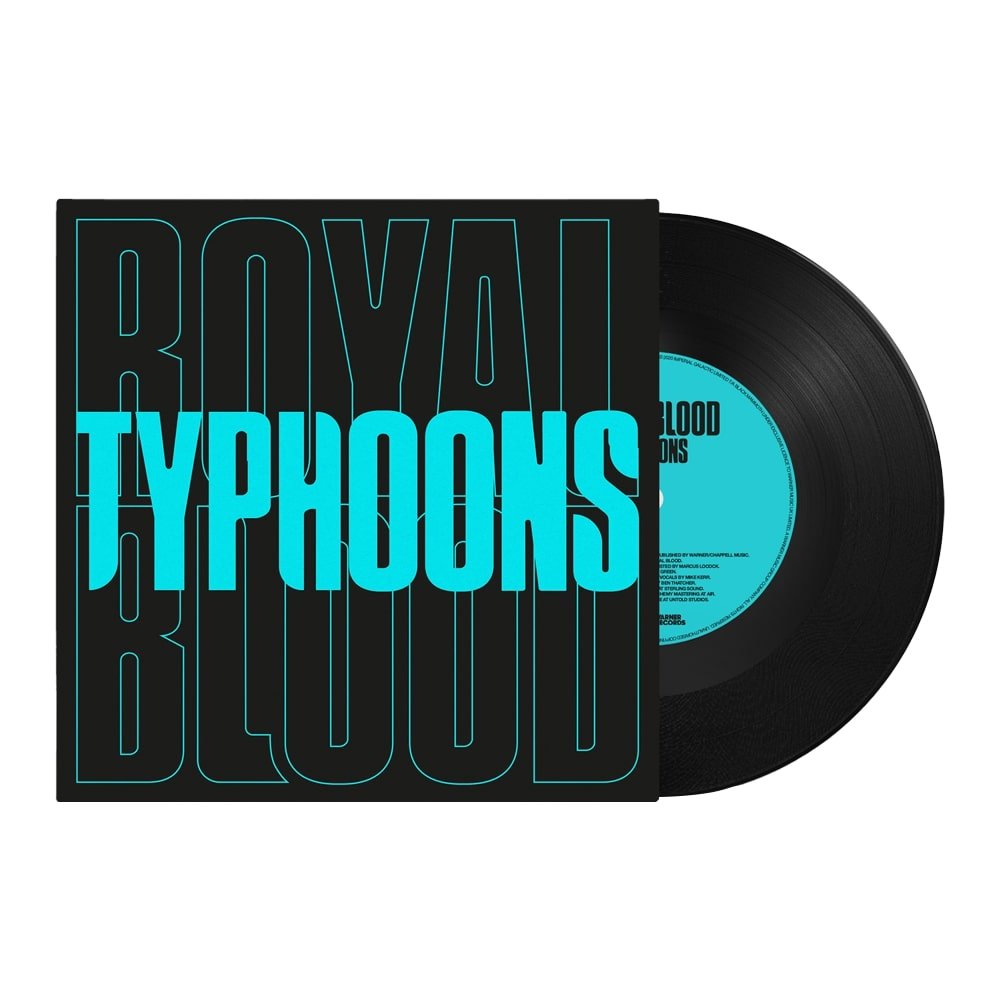 Royal Blood - Typhoons - 7 Inch