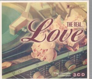 Various Artists - Real Love (Various Artists) - Triple Cd