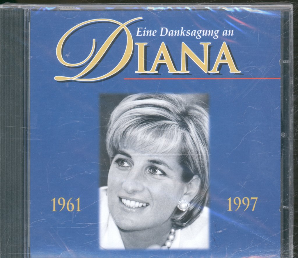 Various Artists - Eine Danksagung An Diana - Cd