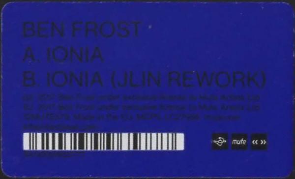 Ben Frost - Ionia - 12 Inch