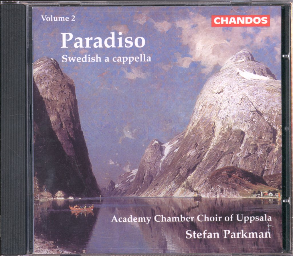 Academy Chamber Coir Of Uppsala, Stefan Parkman - Paradiso - Swedish A Capella, Volume 2 - Cd