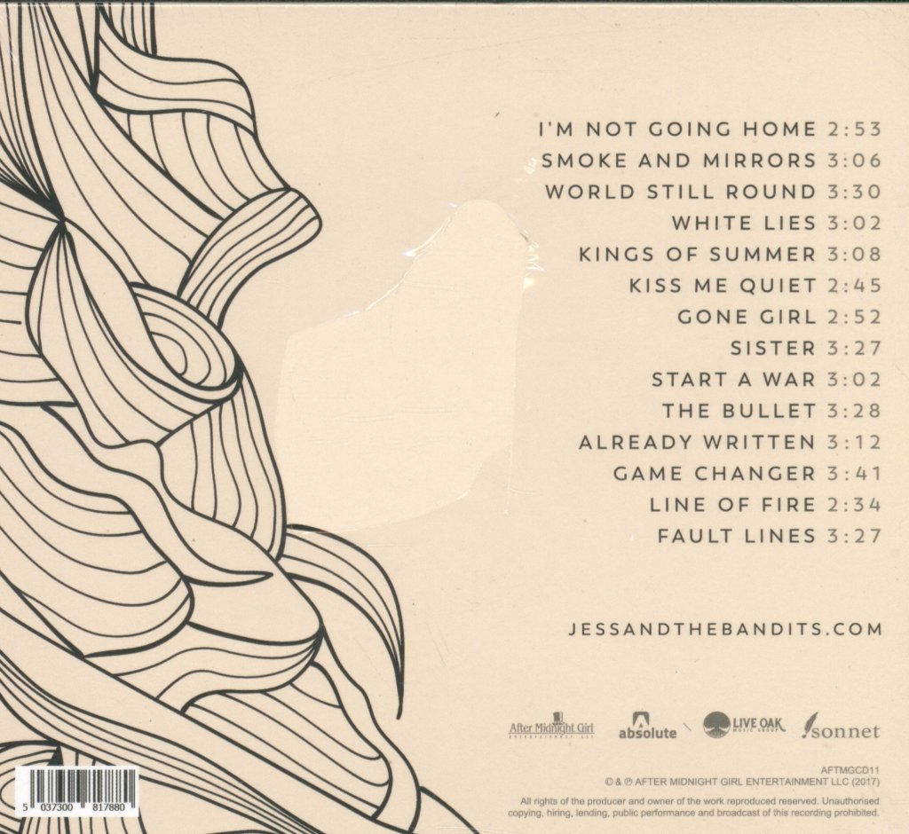 Jess And The Bandits - Smoke & Mirrors - Cd