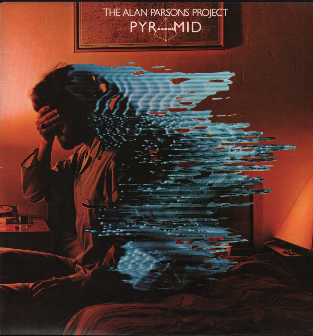 Alan Parsons Project - Pyramid - Lp