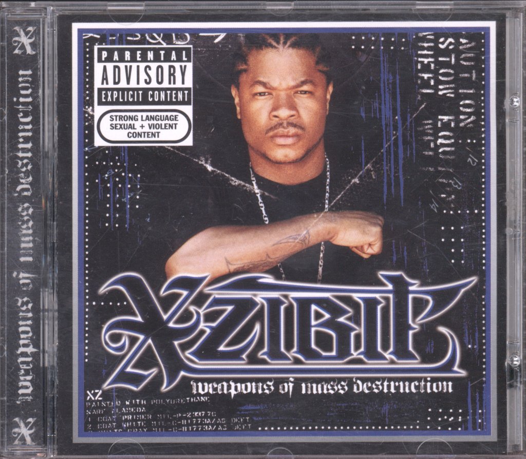 Xzibit - Weapons Of Mass Destruction - Cd