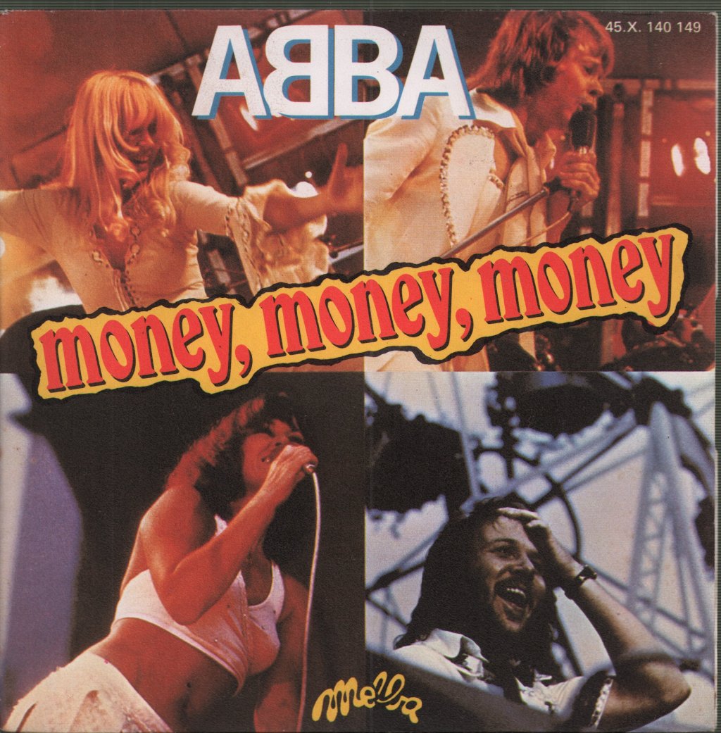 ABBA - Money Money Money - 7 Inch