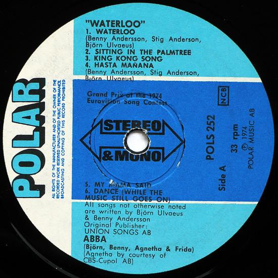 ABBA - Waterloo - Lp