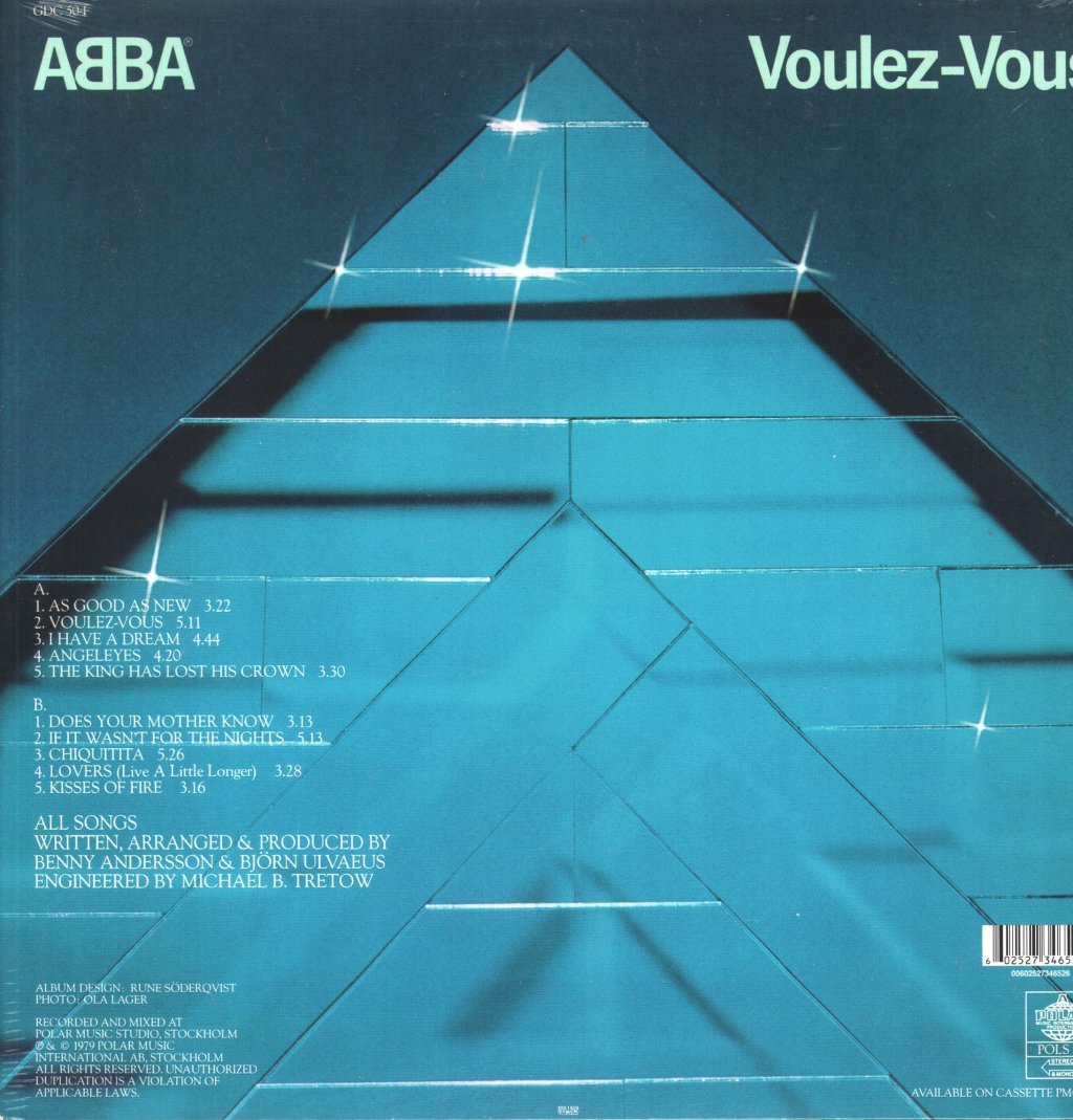 ABBA - Voulez-Vous - Lp