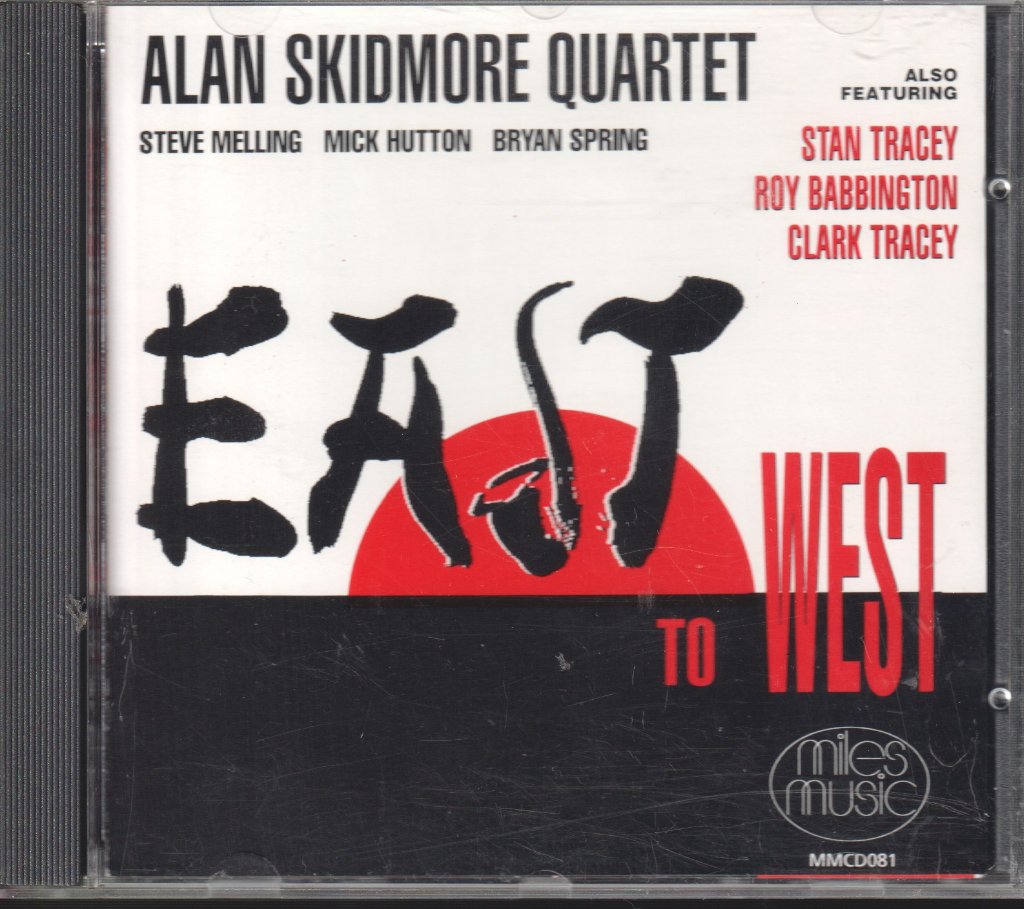 Alan Skidmore Quartet - East To West - Cd