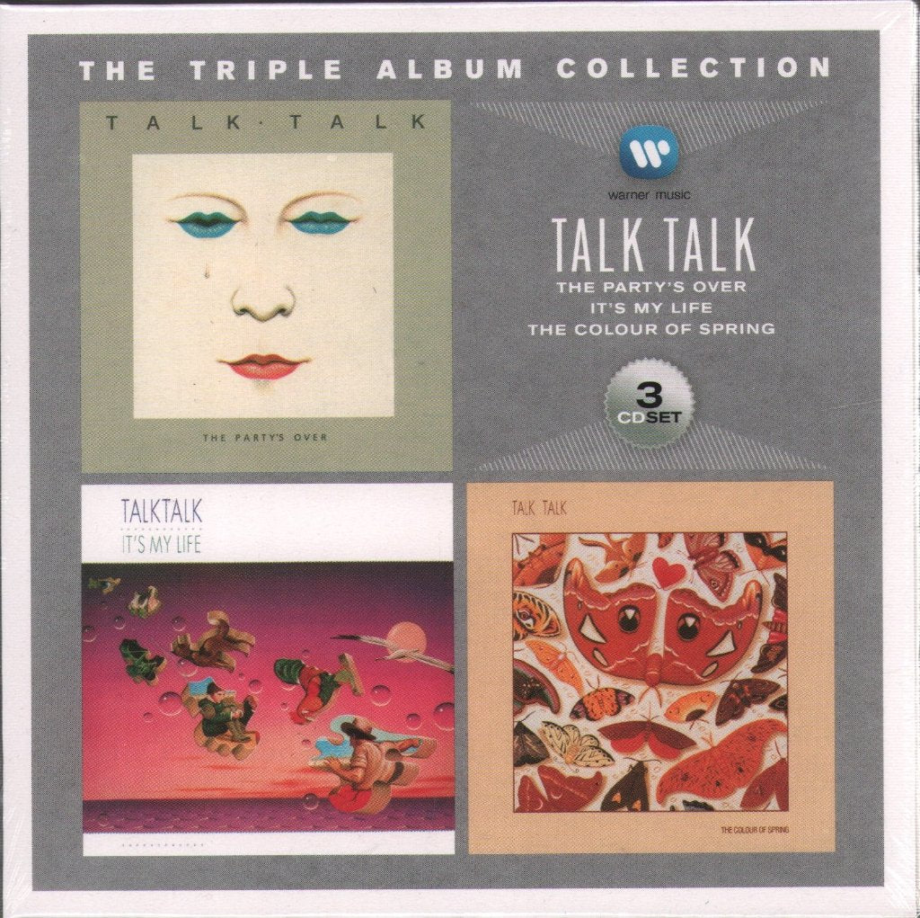 Talk Talk - Triple Album Collection - Triple Cd