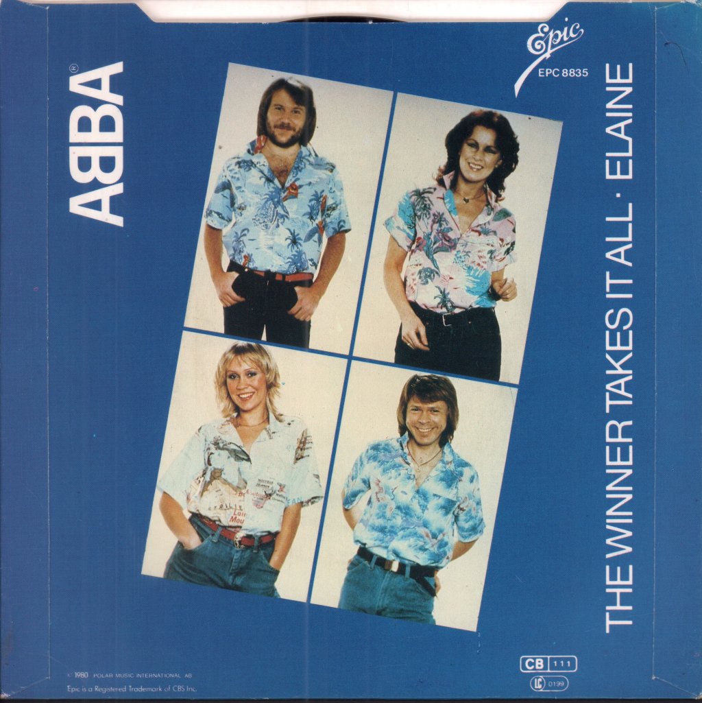 ABBA - Winner Takes It All - 7 Inch