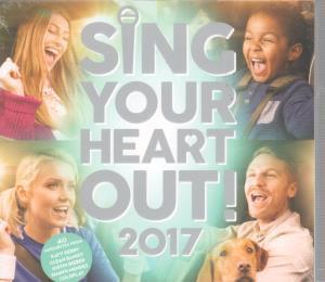 Various Artists - Sing Your Heart Out 2017 - Double Cd