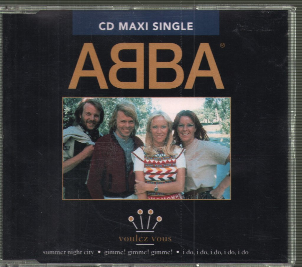 ABBA - Voulez Vous - Cd