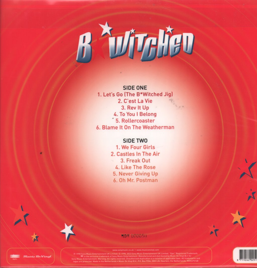 B*witched - B*witched - Lp