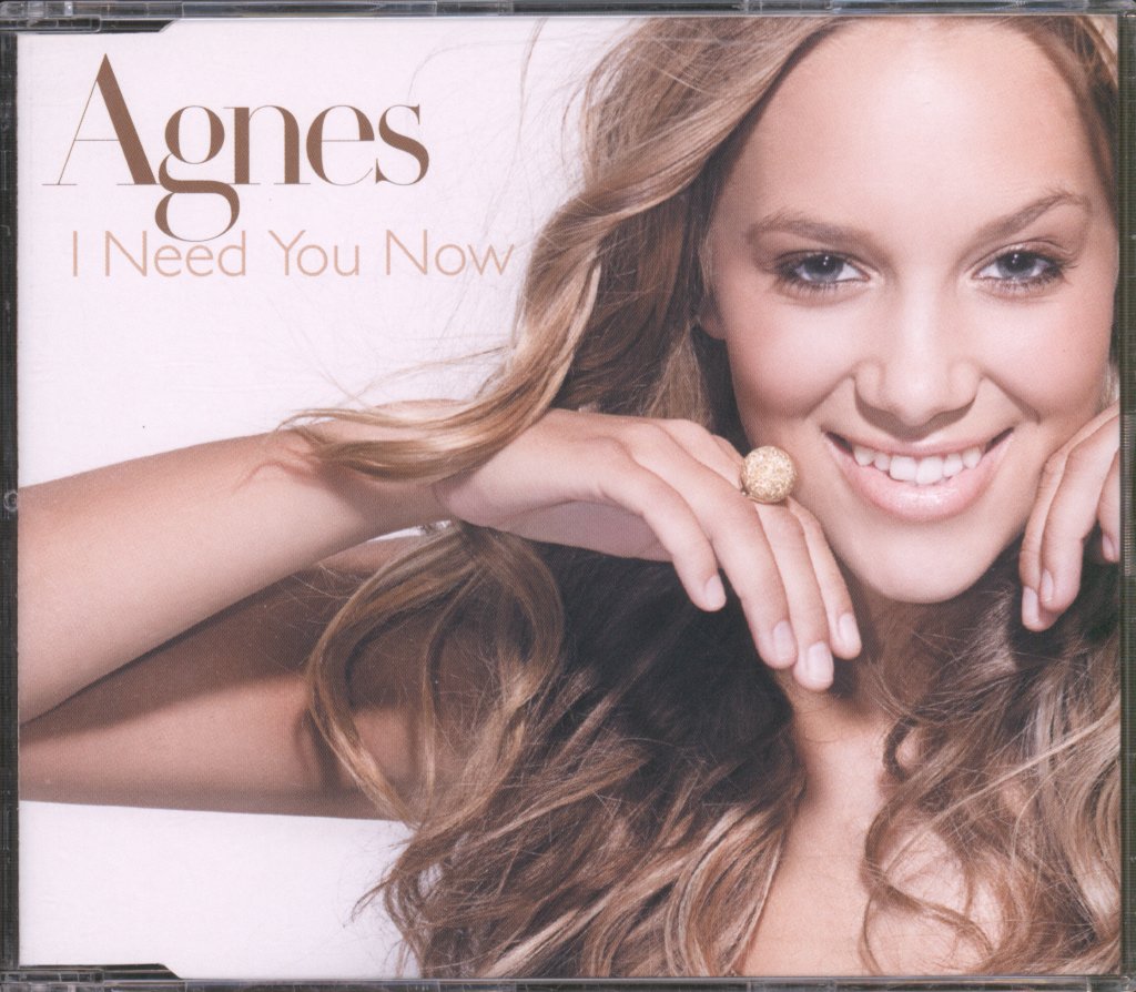 Agnes - I Need You Now - Cd