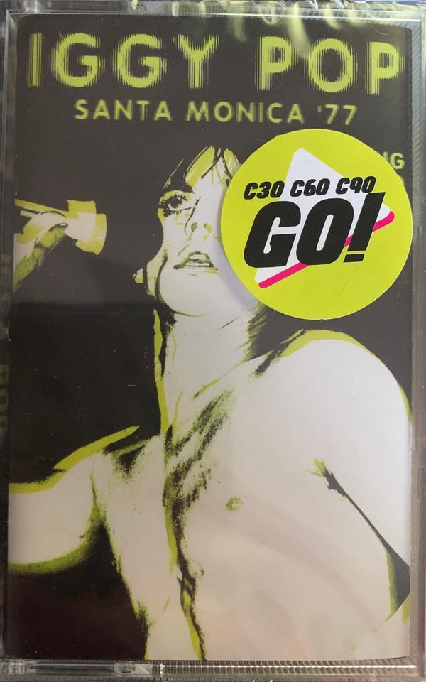 iggy pop featuring david bowie - Santa Monica '77 - Cassette