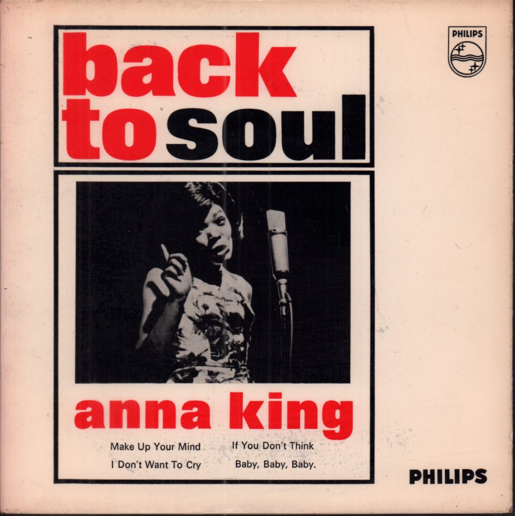 Anna King - Back To Soul - 7 Inch