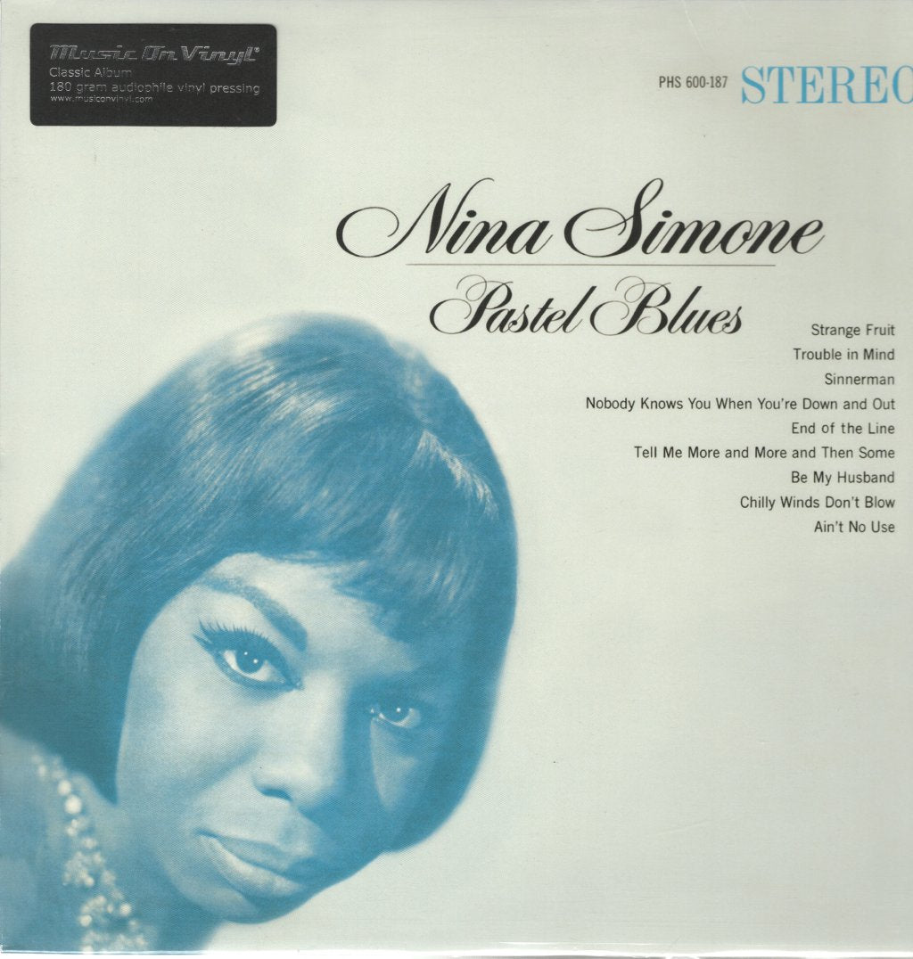 Nina Simone - Pastel Blues - Lp