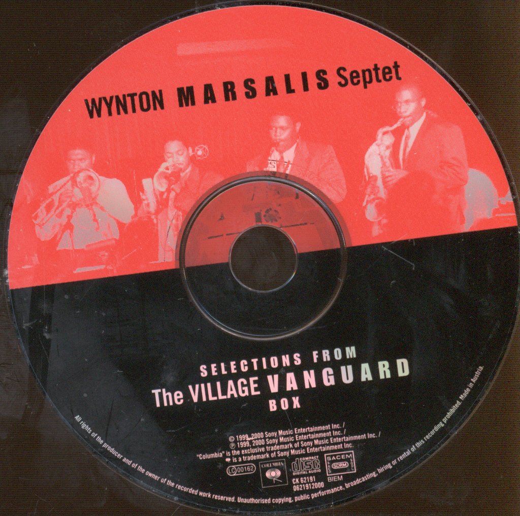 Wynton Marsalis Septet - Selections From The Village Vanguard Box - Cd