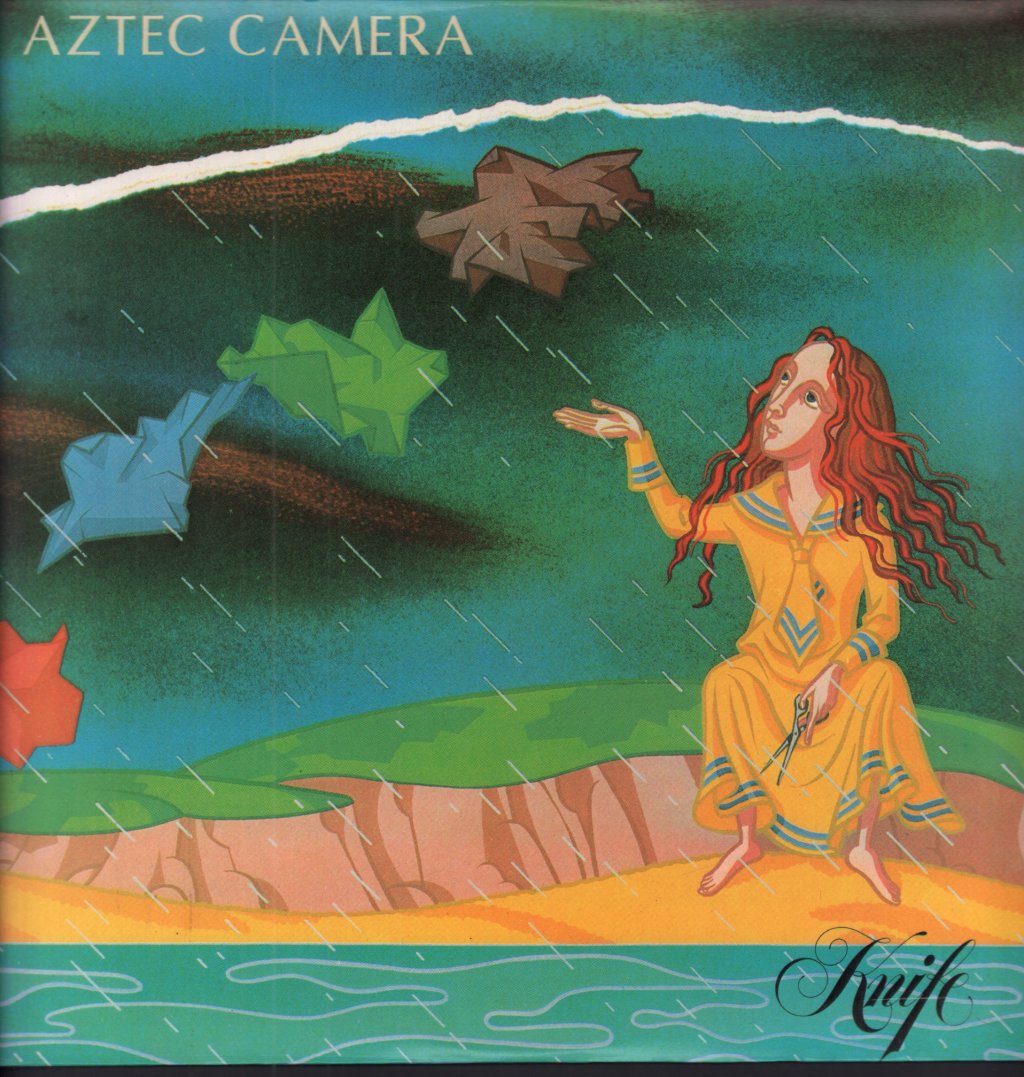 Aztec Camera - Knife - Lp