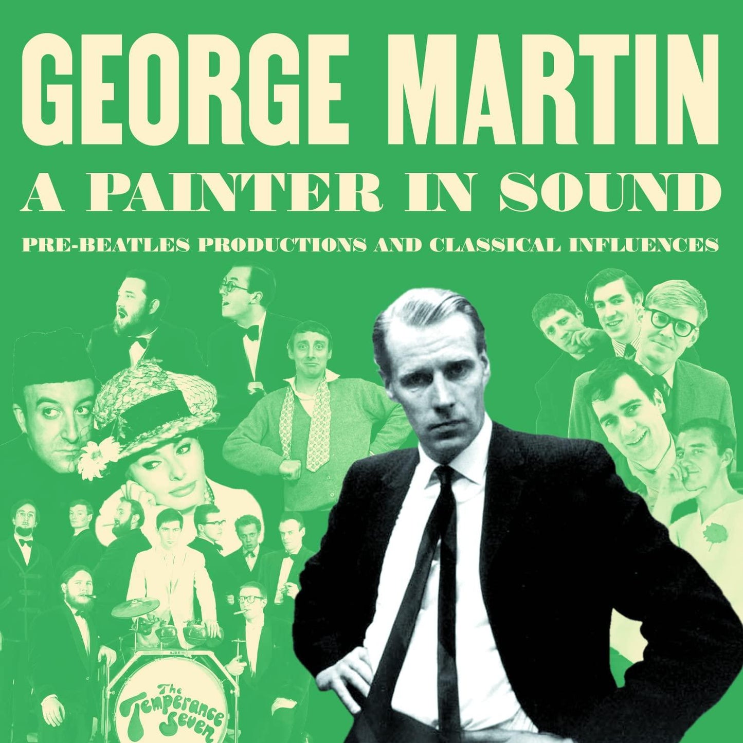 George Martin - A Painter In Sound Pre-Beatles Productions and Classical Influences - Cd Box Set