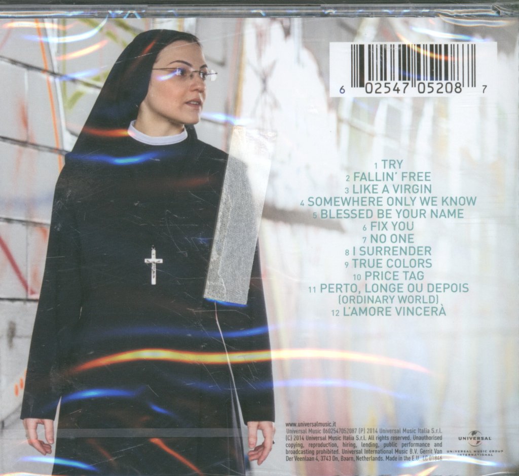 Sister Cristina - Sister Cristina - Cd