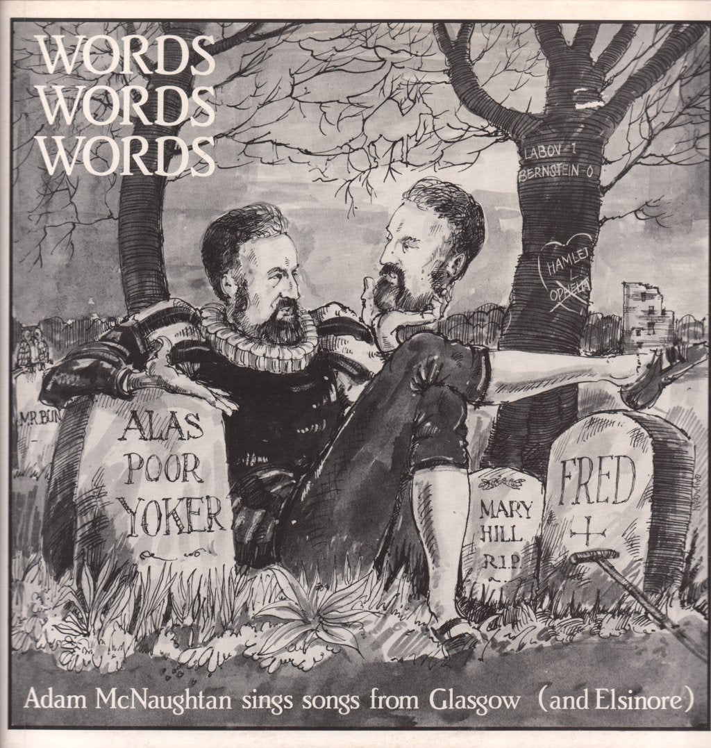 Adam Mc Naughtan - Words Words Words - Lp