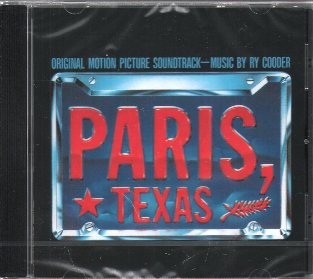 Ry Cooder - Paris, Texas (Original Motion Picture Soundtrack) - Cd