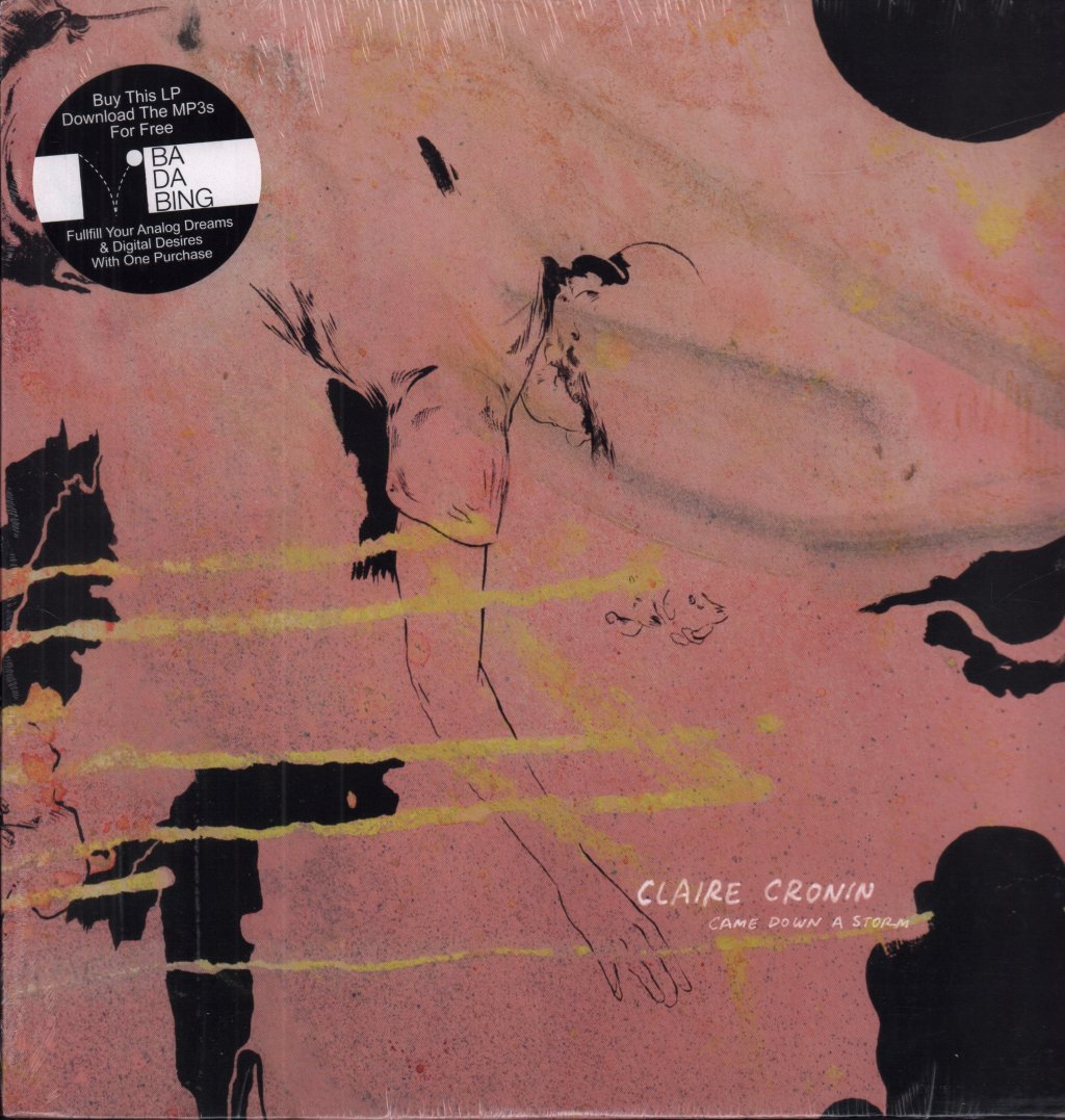 Claire Cronin - Came Down A Storm - Lp