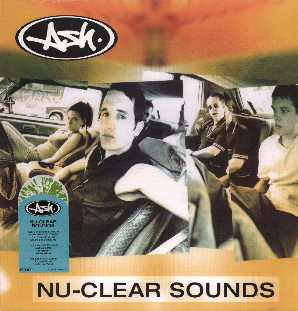 Ash (Irish Group) - Nu-Clear Sounds - Lp